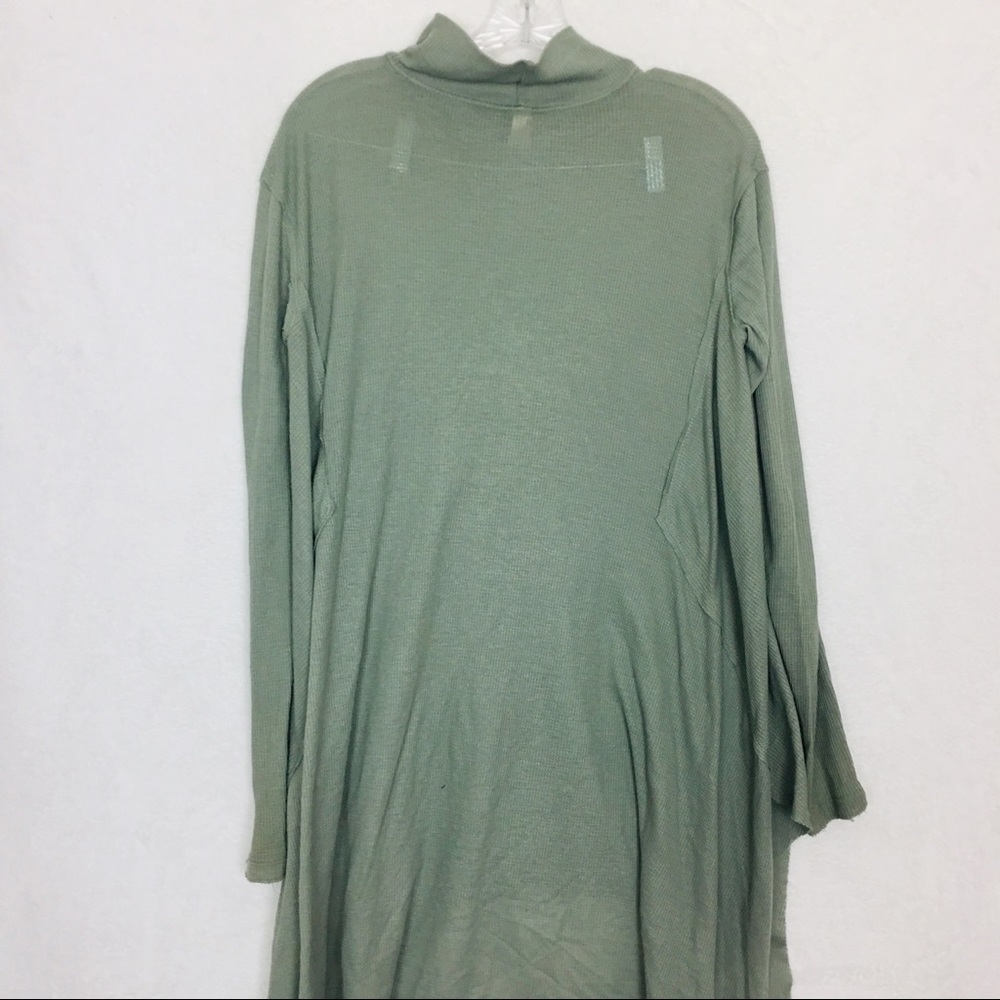 We The Free People Wonder Mock Asymetrical Thermal - Picture 7 of 8